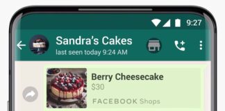 Shopping Whatsapp