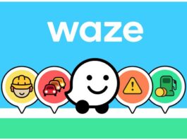 Waze Mode Tableau De Bord Carplay