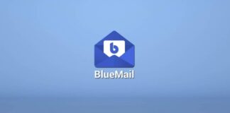Bluemail App