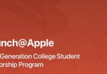 USA : Apple lance un nouveau programme de mentorat pour les étudiants Launch@apple