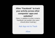 Anti Tracking Ios 14 Ipados 14 Fb