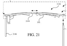 Les Apple Glass ressembleront-elles à des lunettes traditionnelles ? Apple Glass Brevet D20