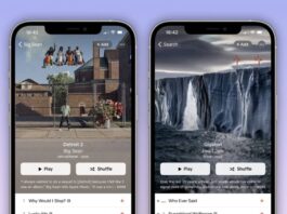 Apple Music : les pochettes d’albums s’animent sur iOS 14.3 et macOS Big Sur 11.1 Apple Music Animation