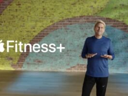 Apple Watch Fitness Plus
