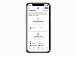 Etiquettes Confidentialite Ios 14 3