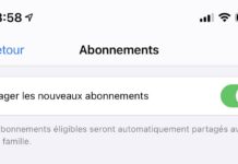 Ios 14 2 Partage Familiale Abonnements