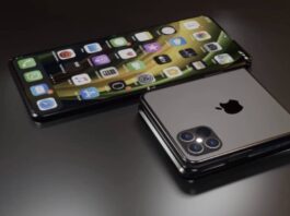 iPhone pliable : LG pourrait aider Apple à concevoir les écrans flexibles Iphone Flip Pliable 2023