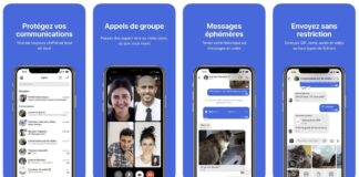 Signal Appels Video Groupe Cryptes