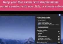 Amphetamine Mac App Store