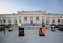 Apple Carnegie Library Building Outside Overview Mount Vernon Square