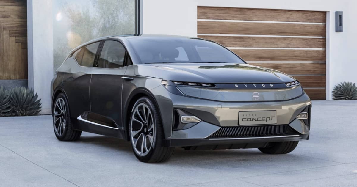 Foxconn Voiture Elec