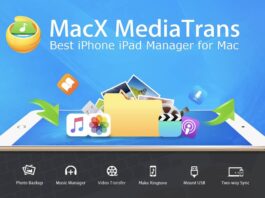 MacX MediaTrans, l’alternative à iTunes pour le transfert de données + Concours Macx Mediatrans J21