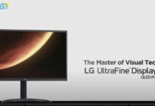 Moniteur Lg Ultrafine Oled Pro