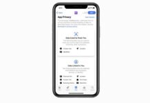 App Store Etiquettes Confidentialite
