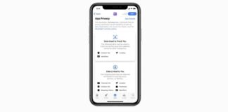 App Store Etiquettes Confidentialite