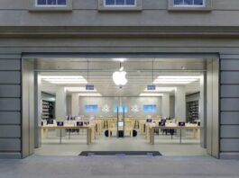 Apple Store Uk J21