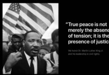 Apple Tim Cook Martin Luther King Jr