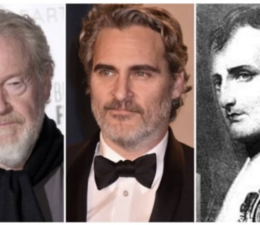 Apple Tv Joaquin Phoenix Napoleon Kitbag