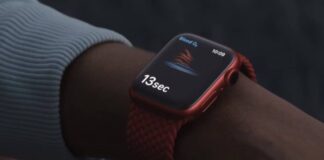 Apple Watch Series 7 Glycemie