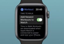 Ios 14 4 Time To Walk Apple Watch