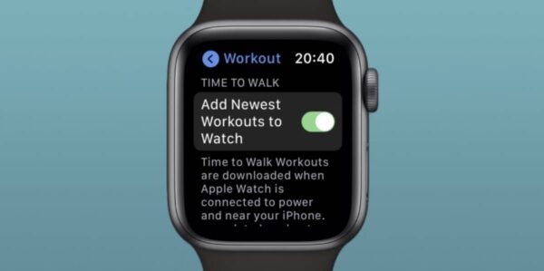Ios 14 4 Time To Walk Apple Watch