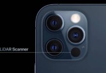 Lidar Iphone 13