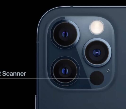 Le scanner LiDAR pourrait arriver sur tous les iPhone 13 Lidar Iphone 13