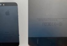 Prototype Iphone 5s Nouvelle Couleur