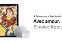 Saint Valentin Apple 2021