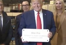 Trump Mac Pro 2019