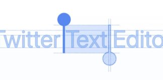 Twitter Api Text Editor