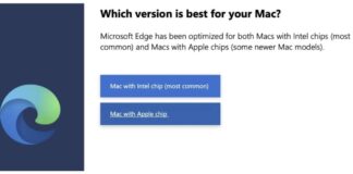 Microsoft Edge Mac M1 4