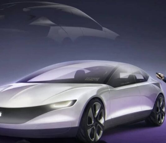 Apple Car Tim Cook F21