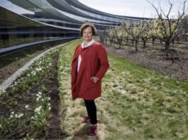 Les iPhone ne coûteront pas plus cher pour financer les efforts environnementaux d’Apple apple lisa jackson vogue