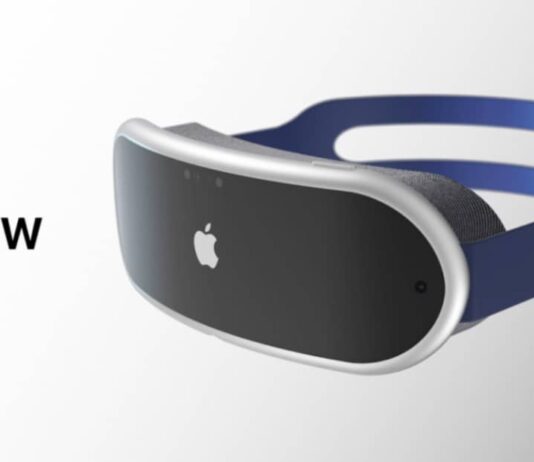 Apple View Concept Casque Ar Apple 3
