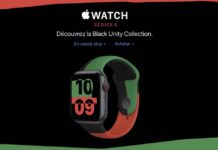 Apple Watch Series 6 Black Unity