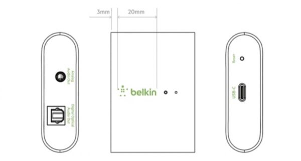 belkin airplay 2