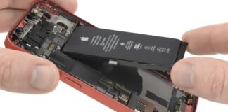 iphone 12 mini batterie