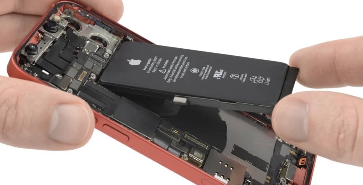 iphone 12 mini batterie
