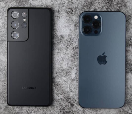 iPhone 12 : sa valeur reste plus élevée que le Samsung Galaxy S21 iphone 12 pro max vs galaxy s21 ultra