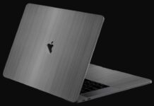 revetement anti empreinte titane apple