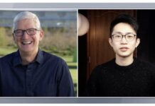 tim cook he shijie