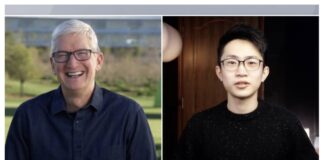 tim cook he shijie