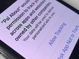 tracking transparency app ios 14