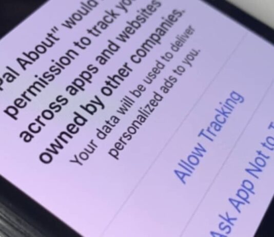 tracking transparency app ios 14