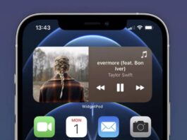 widgetpod ios