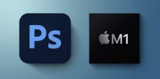 adobe photoshop mac m1