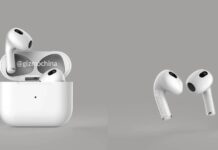 airpods 3 rendus 3d