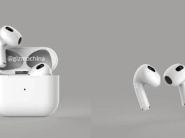 airpods 3 rendus 3d