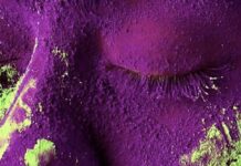 apple festival holi instagram